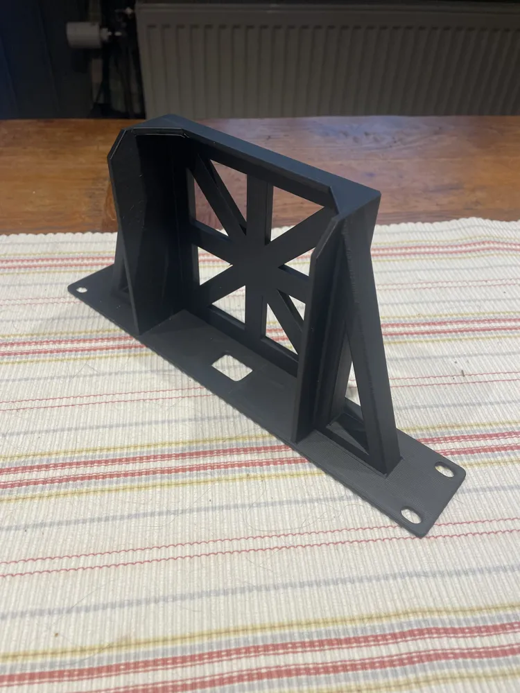 Home Assistant Green Rack mount 10 inch rack - Free 3D Print Model ...