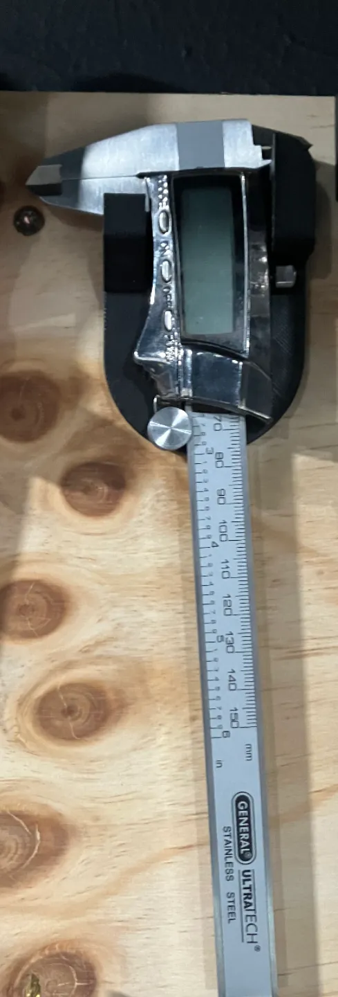 Wall mount General Ultratech digital caliper mount