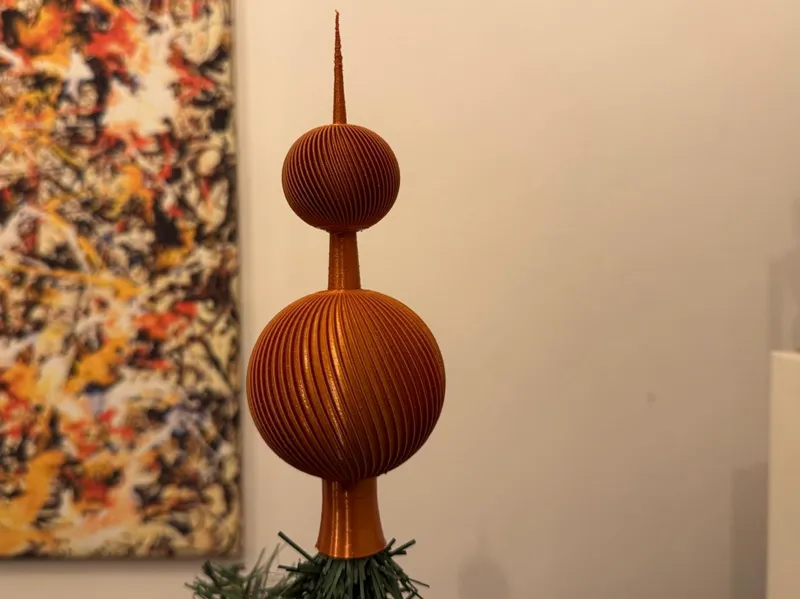 Christmas tree topper