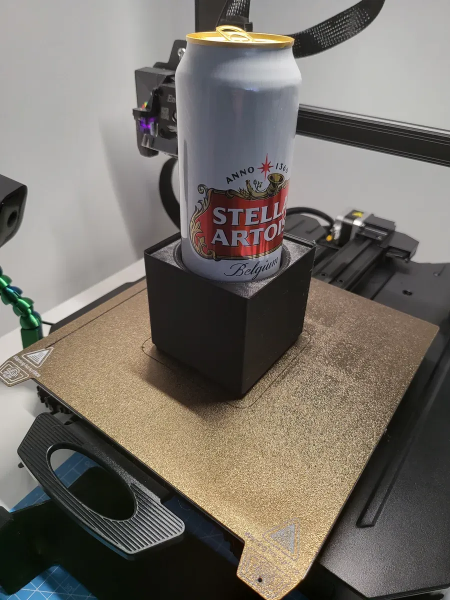 Gridfinity (Griddex) - Beer Can Holder by Griddex - MakerWorld