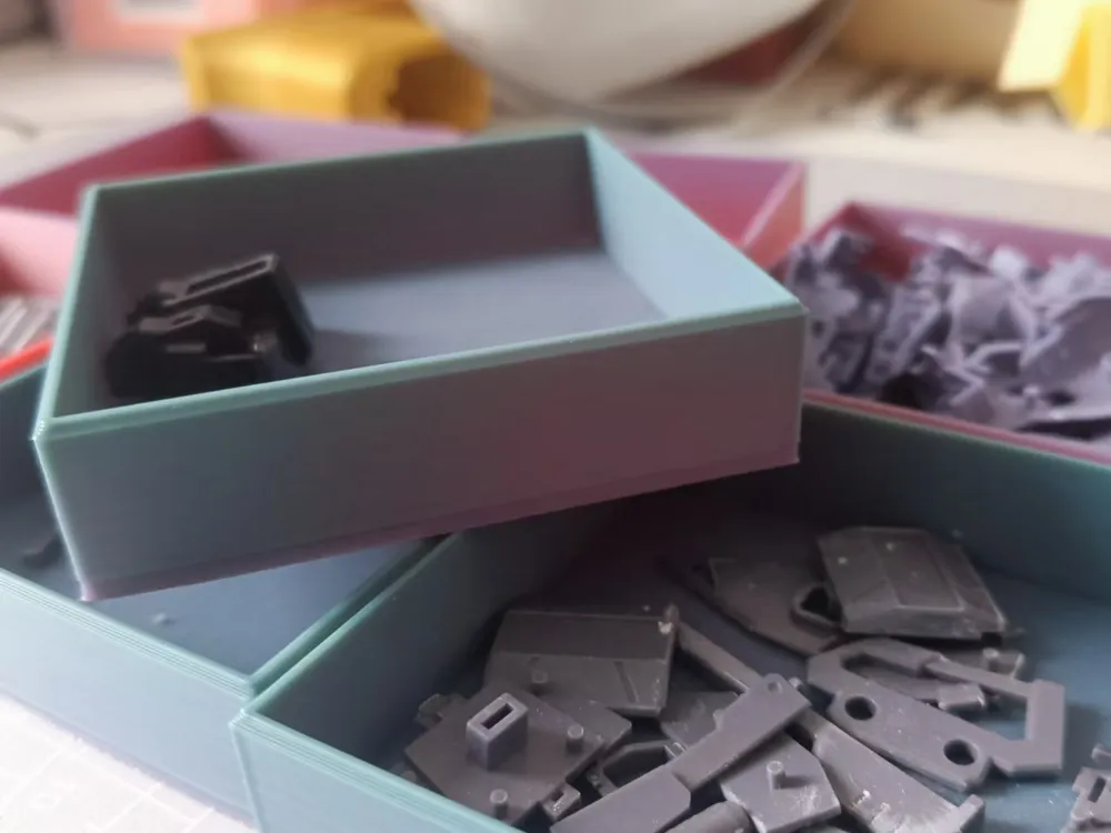 Model Parts Box by DX - MakerWorld