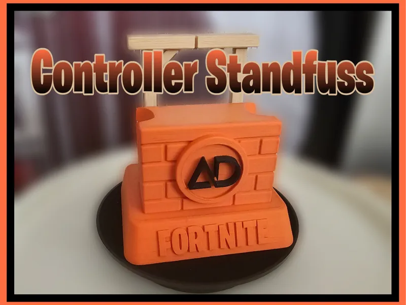Fortnite Standfuß – Original Design von ADaxi