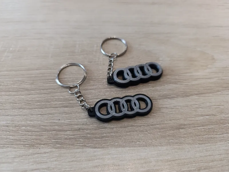Audi keychain