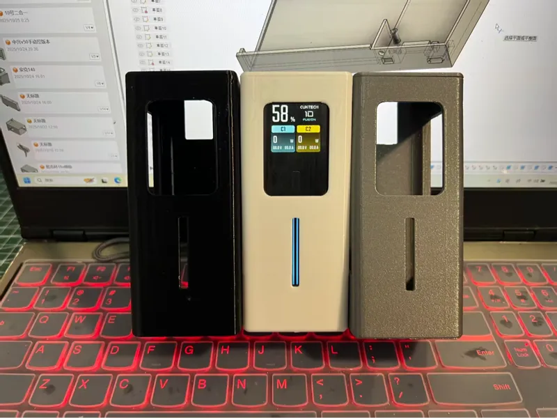 酷态科10号二合一fusion充电宝 散热保护壳