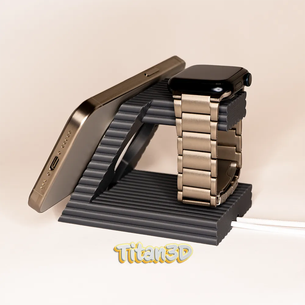 MagSafe Charging Stand for iPhone and Apple Watch - Free 3D Print Model ...