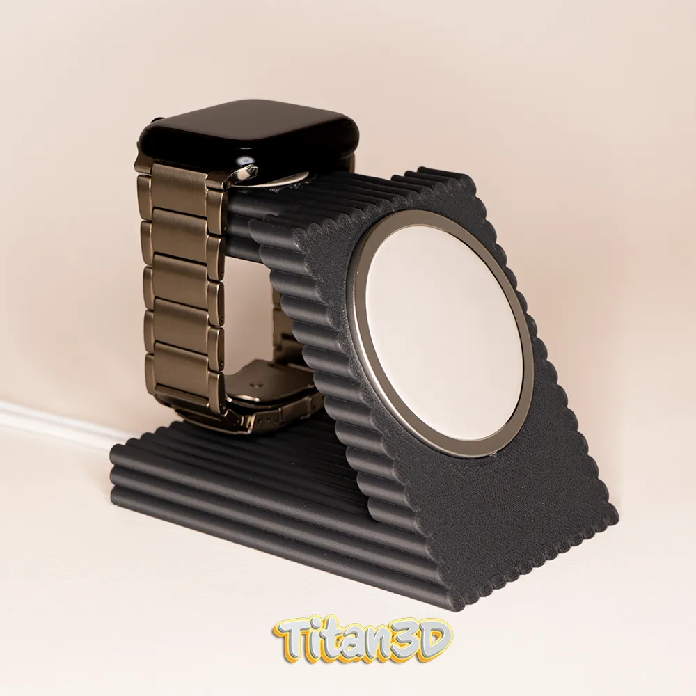 MagSafe Charging Stand for iPhone and Apple Watch - Free 3D Print Model ...