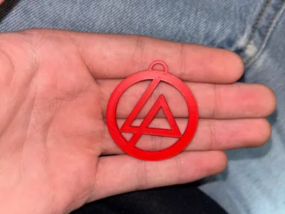Linkin Park Keychain