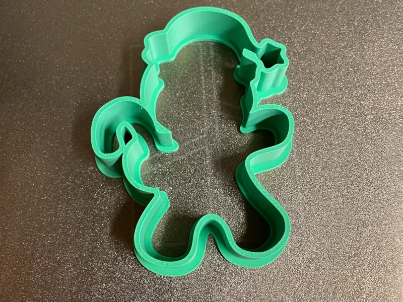 Christmas Gingerbread Cookie Cutter