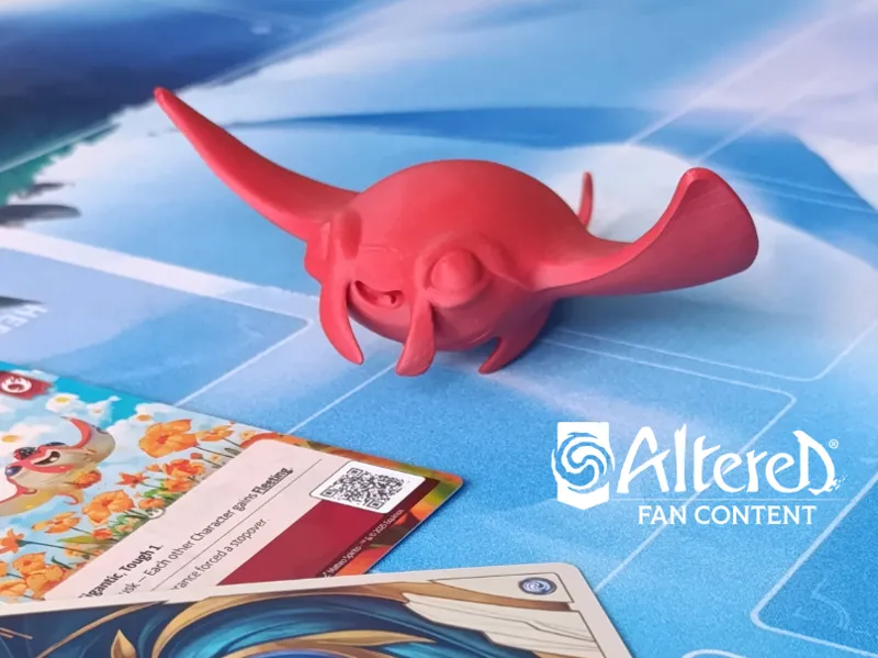 Chibi Halua - Altered TCG