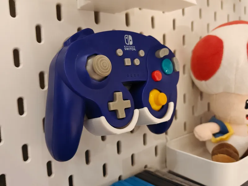 SKADIS Holder for PowerA GameCube controller