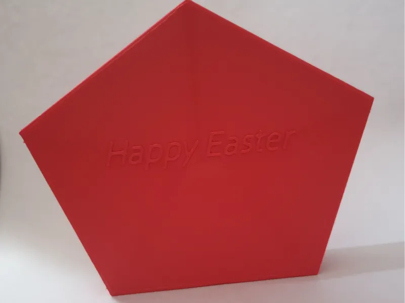 Easter decoration stand 