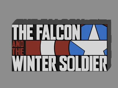The Falcon and the Winter Soldier Logo