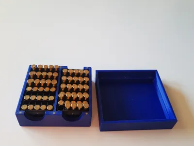 0.22 LR Storage Box and Lid