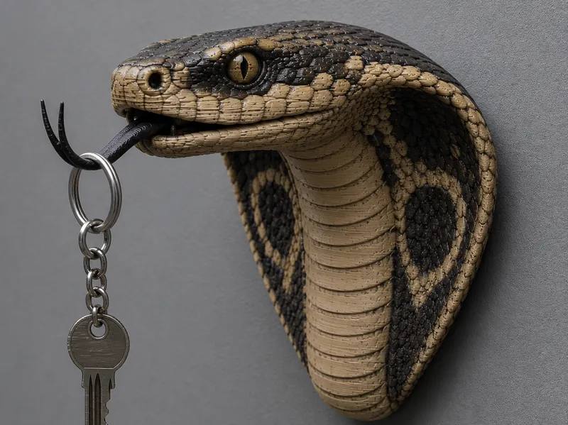 Cobra Wall Key Holder