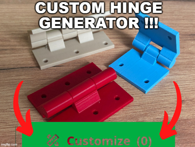 Custom Hinge generator! 