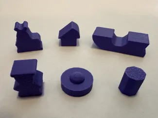 Civolution Replacement or Alt. Color Player Pieces