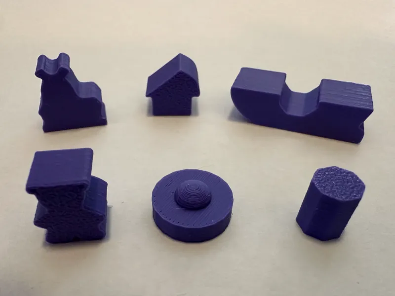 Civolution Replacement or Alt. Color Player Pieces