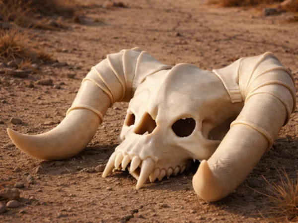 Crâne de Death Claw