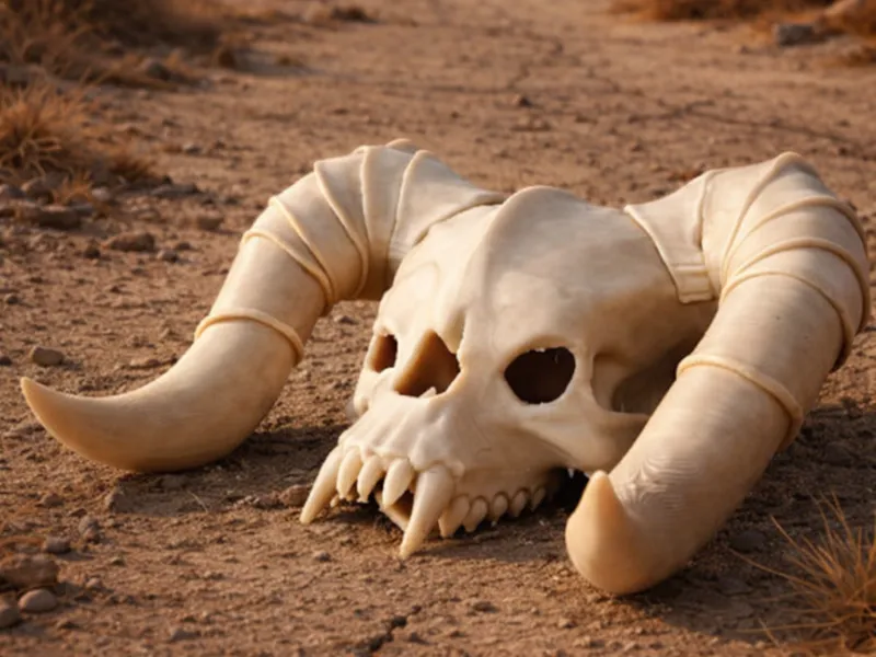 Death Claw Skull