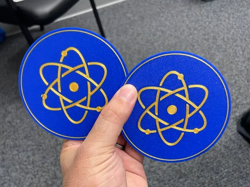 ACS-NUCL coaster