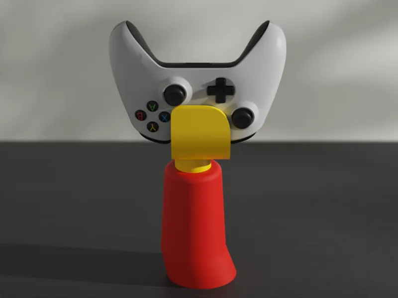 Xbox Controller Stand - No AMS Needed