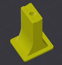Pelletizer plunger 0.2mm layer, 6 walls, 80% infill
