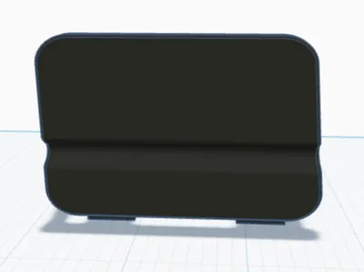BMW F10 Rear Tow Cover