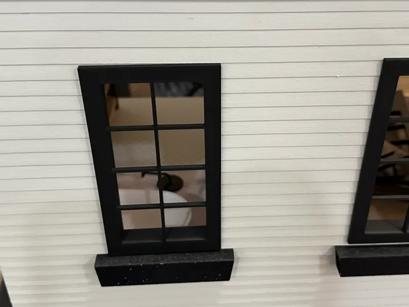 1:12 Dollhouse window