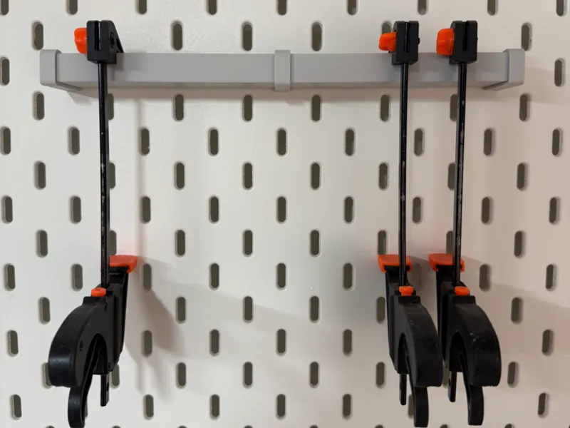 IKEA Sakdis Mini Einhandzwingen Halterung