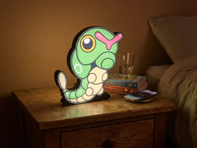 lightbox pokemon #010 Caterpie