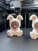 Grumby Easter Bear Four Colors