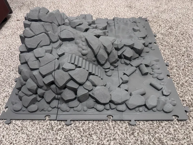 RC Crawler Course Park XL
