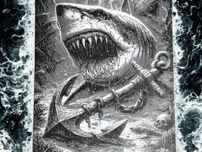 Deep Sea Shark