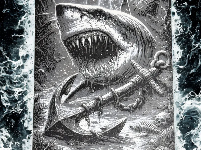 Deep Sea Shark