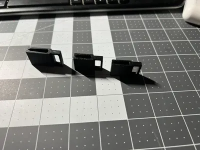 Vent sunglass holder
