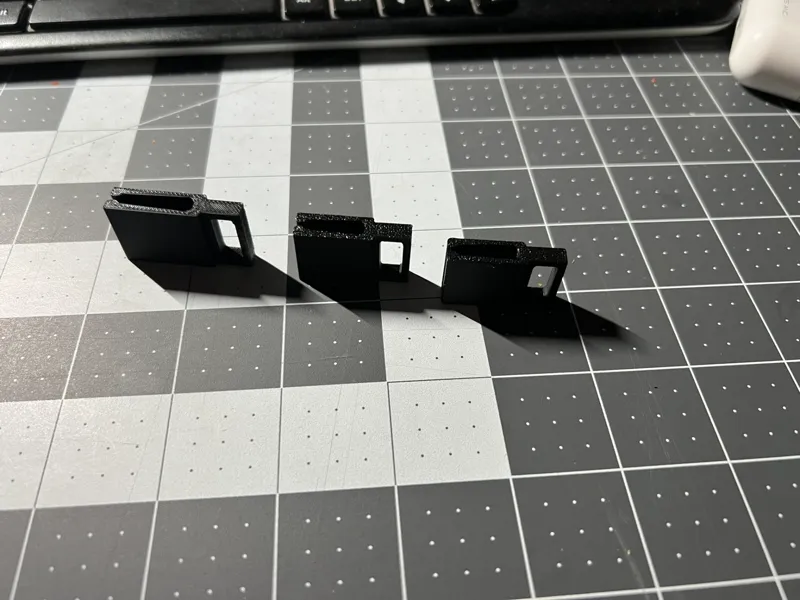 Vent sunglass holder