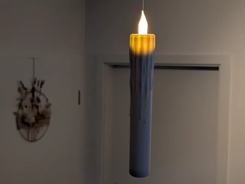 Floating Candle - LED tea light disassembly