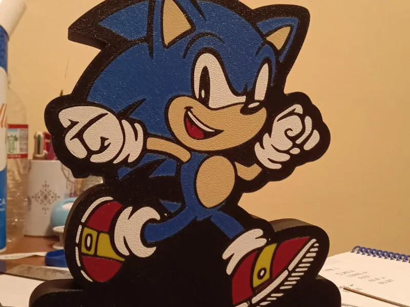 Sonic lightbox