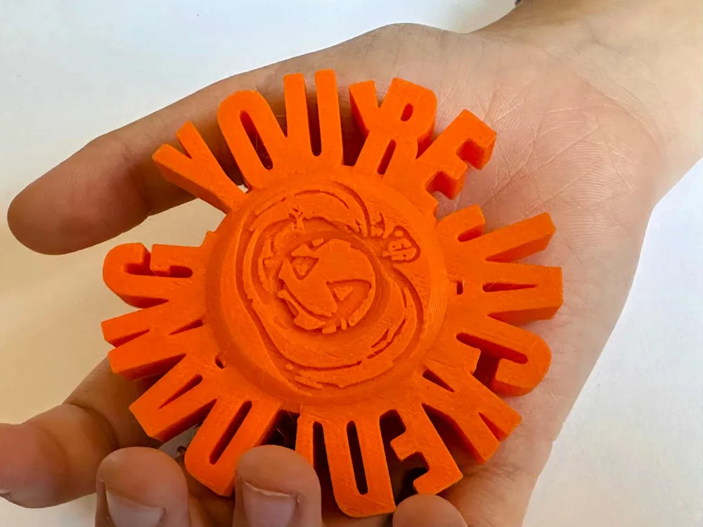 6 Halloween Spinner Collection - Free 3D Print Model - MakerWorld
