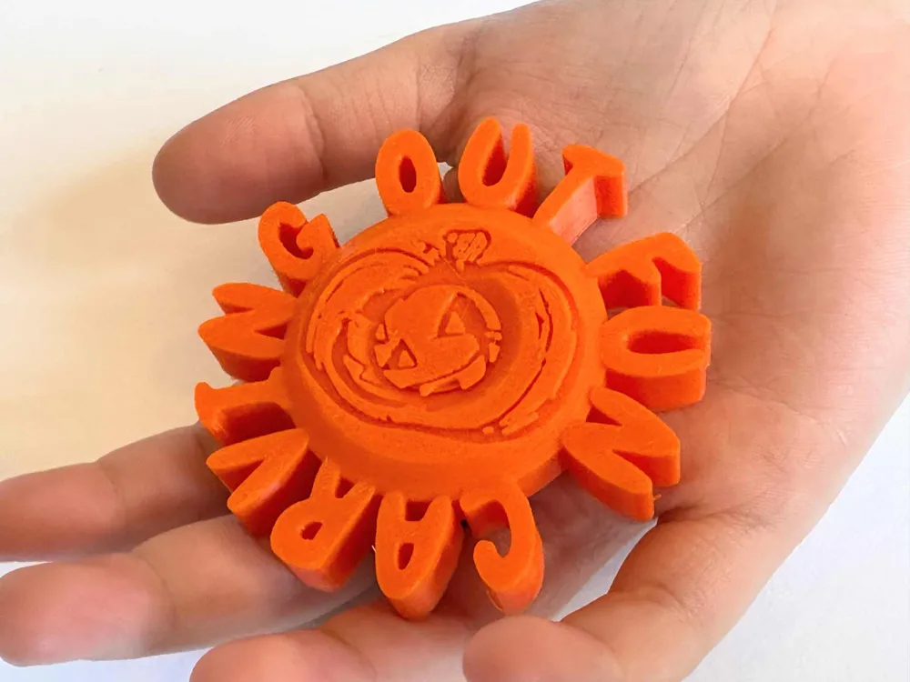 6 Halloween Spinner Collection - Free 3D Print Model - MakerWorld