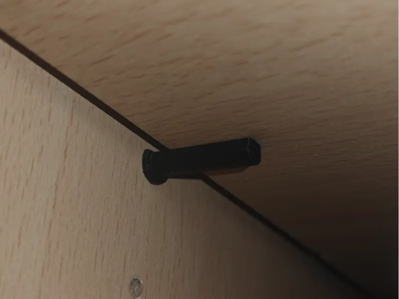 Wardrobe Shelf Support – No More Falling Shelves!
