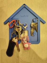 Accroche-clés maison — photo 1