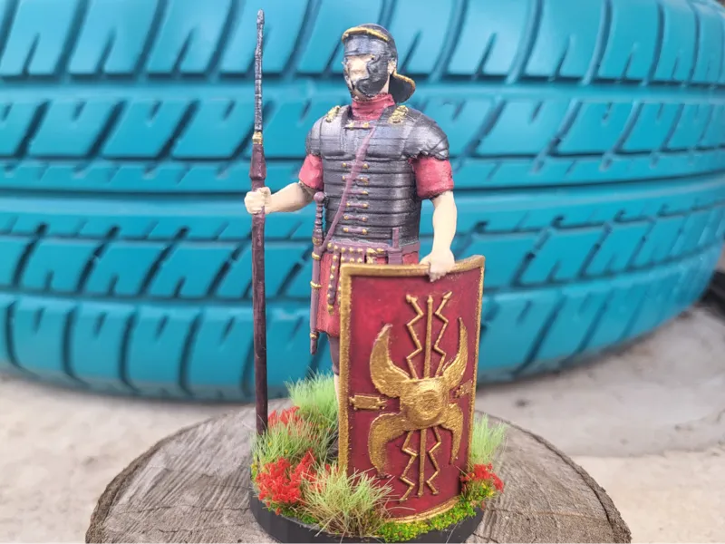 Legionary Roman Soldier