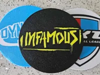 0.16mm layer, 2 walls, 15% infill