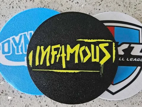Infamous paintball coaster