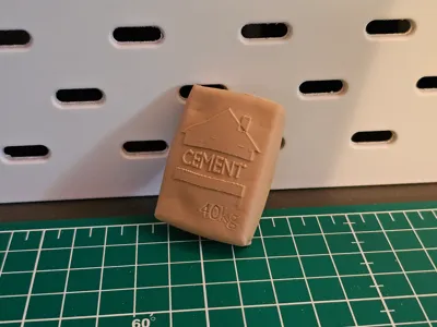 Cement bag