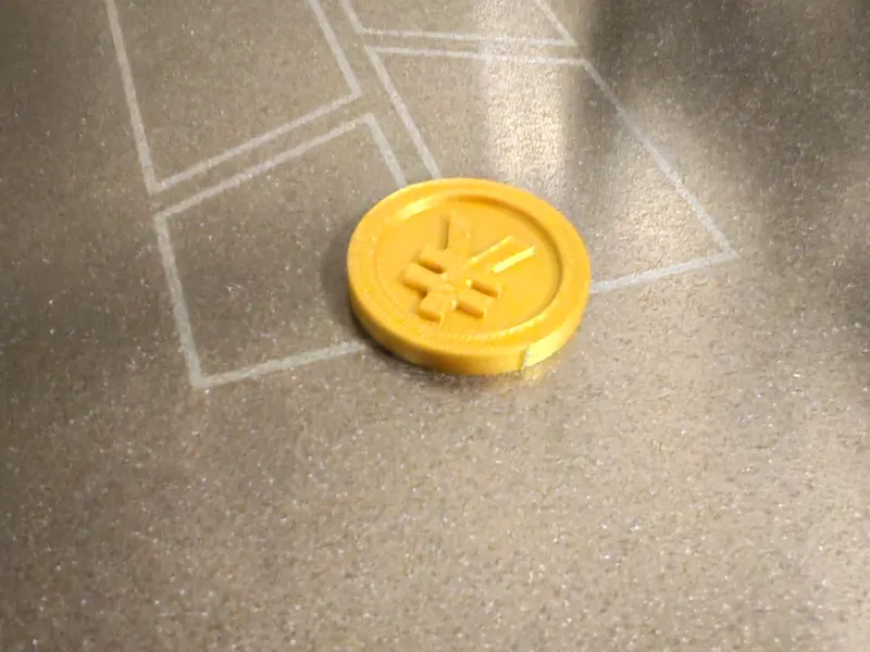 金币一枚