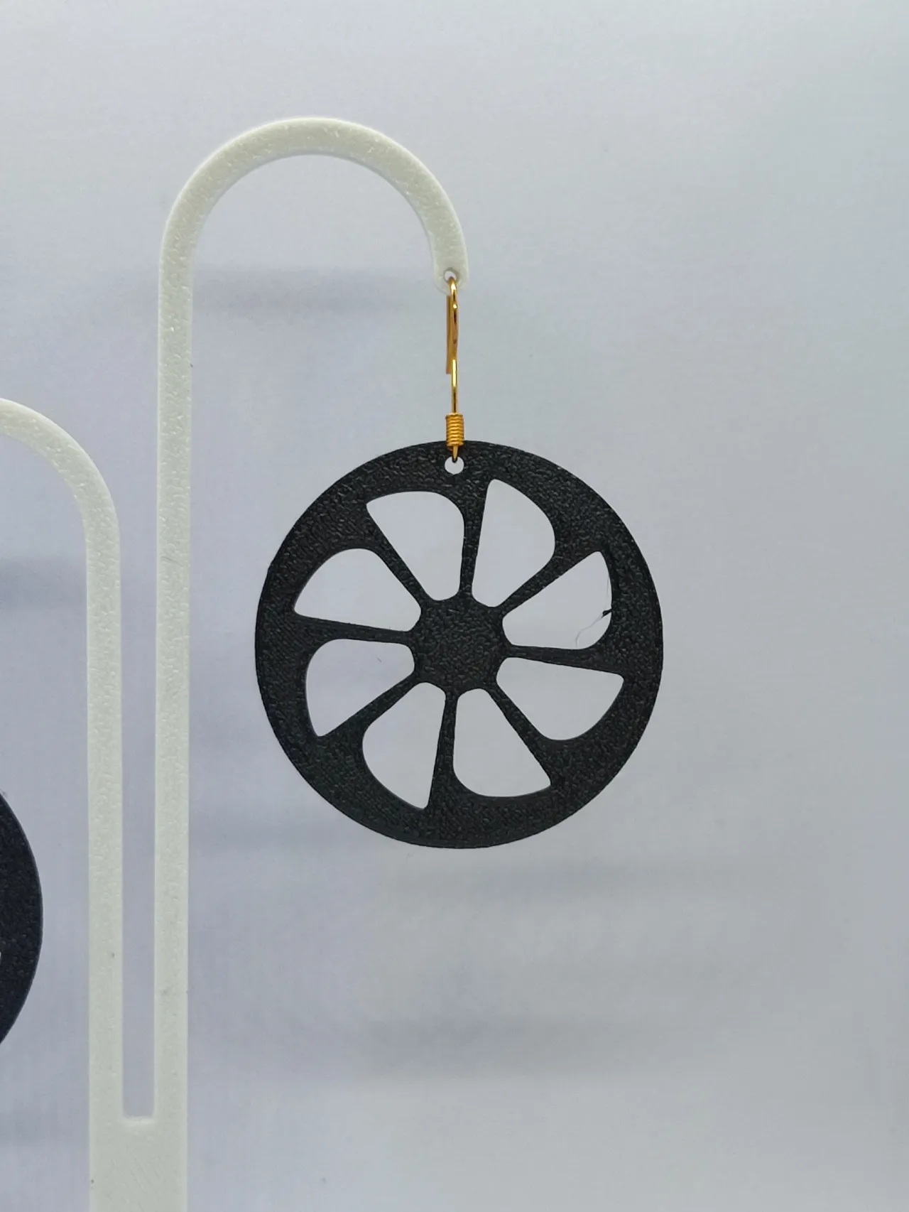 Aretes Rueda Solar view 4