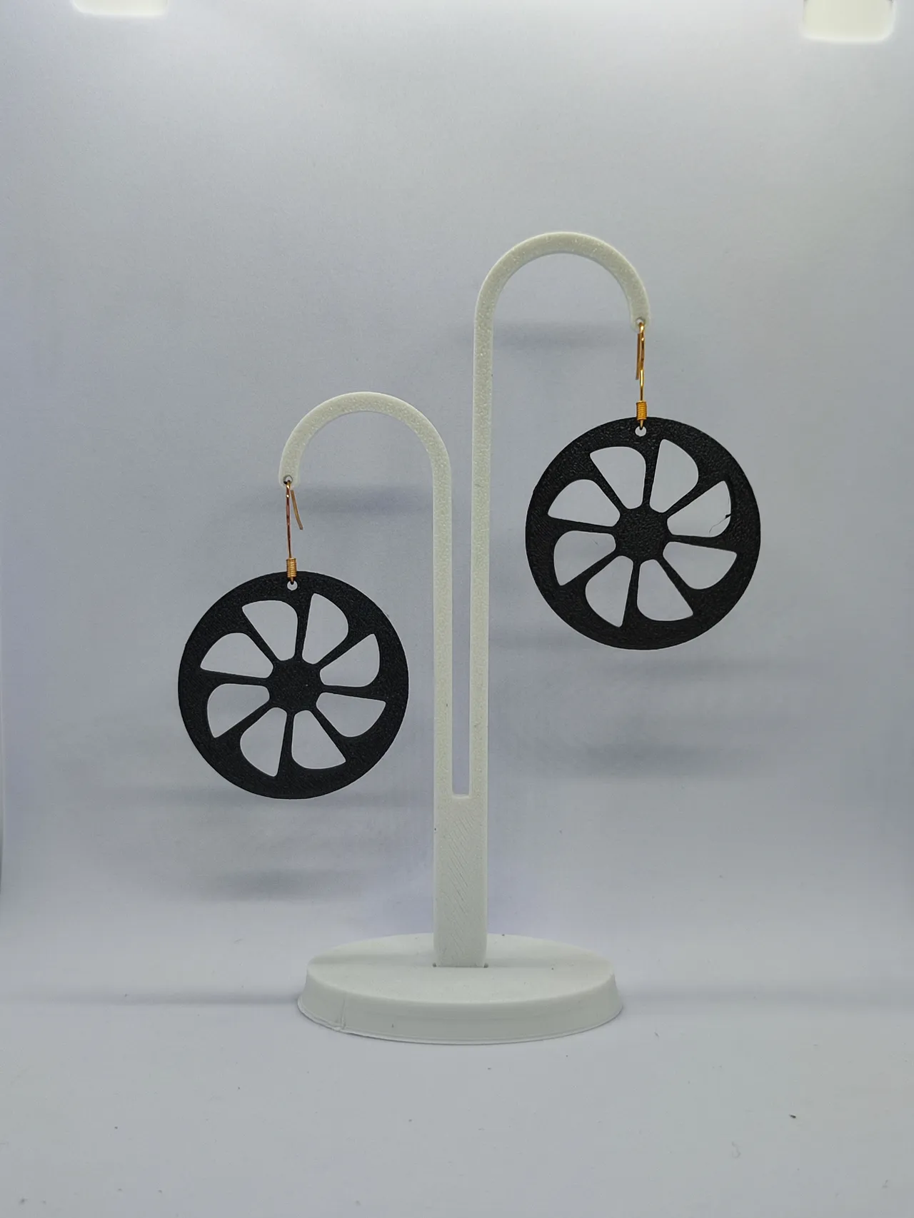 Aretes Rueda Solar view 2