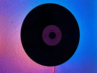Vinyl Wall mount